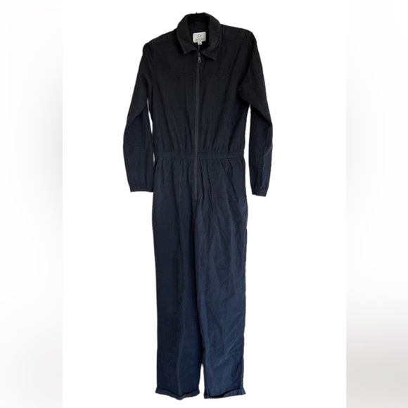 AERIE by OFFLINE Lightweight Corduroy Cotton Jumpsuit - Size S - Picture 4 of 12